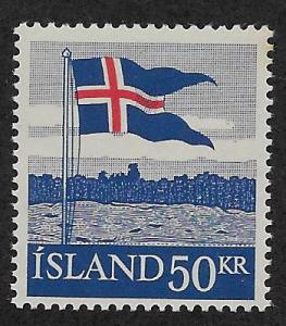 ICELAND SC# 314 FVF/MLH 1958