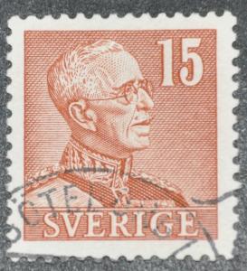 DYNAMITE Stamps: Sweden Scott #300D  USED