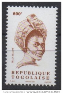 Togo 2004 - Mi. A3364 Current series BELLOW 600F MNH