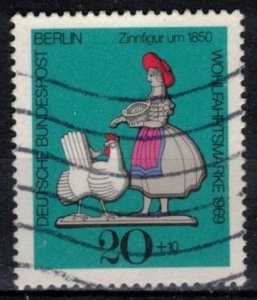 Germany - Berlin - Scott 9NB66