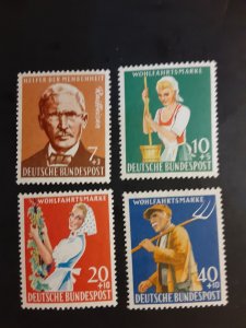 +Germany #B362-B365          MNH