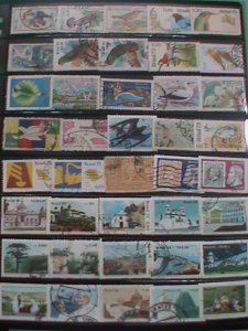 BRAZIL STAMPS:40 DIFFERENT OLDIE BRAZIL USED STAMPS #BR-R  HIGH CATALOG VALUE