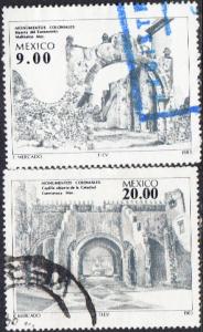 Mexico #1338-1341 Used  Set