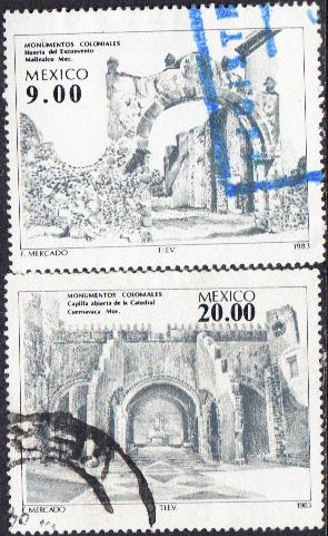 Mexico #1338-1341 Used  Set