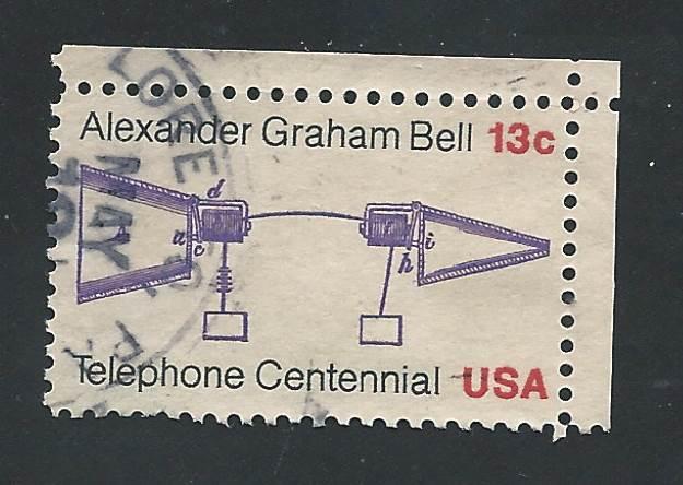SC# 1683 - (13c) - Telephone Centennial, used