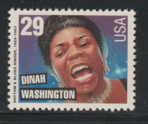 Scott# 2724-30 1993 29c American Music Series Issue VF/XF MNH