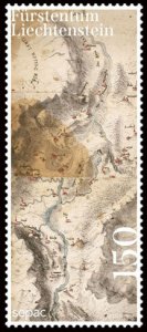 Scott #1835 Historical Maps MNH