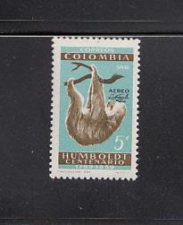 Columbia #C-411 MNH  Sloth