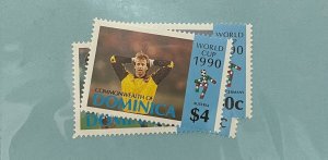 Stamps Dominica Scott #1281 nh