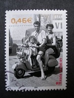 2002 - 20th CENTURY ( family on motor scooter )  - Used