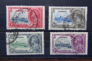 Jamaica 1935 Silver Jubilee set Fine Used