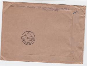 Germany Soviet Zone 1948 Magdeburg to Berlin stamps cover  R20749