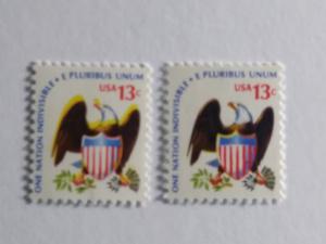 SCOTT # 1596 EFO AMAZING AMERICAN EAGLE COLOR SHIFT MINT NEVER HINGED GEM