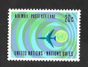 U.N. NY 1963 - MNH - Scott #C13