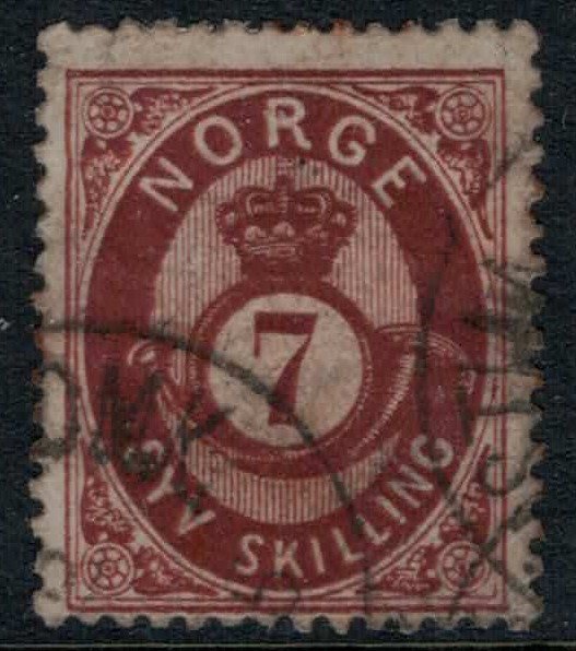 Norway #21  CV $65.00