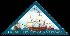 PCBstamps   US #4136 41c Jamestown Settlement, MNH, (6)