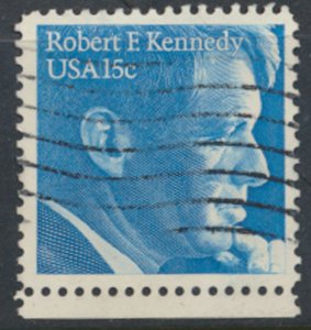 USA  SC# 1770  Used  Robert Kennedy    1979  see scan