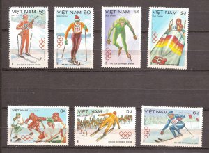 Vietnam - 1984 - Mi. 1402-08 (Olympics) - MNH - BG115