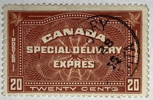 CANADA 1930 #E4 Special Delivery Stamp - Used