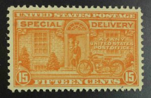 MOMEN: US STAMPS #E16 MINT OG NH XF LOT #54007