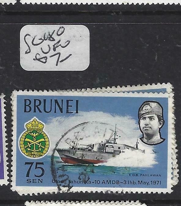 BRUNEI  (PP0905B)   SG 180   VFU