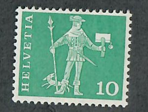 Switzerland #383 Mint Hinged single