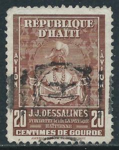 Haiti, Sc #C46, 20c Used