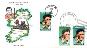 #2090 John McCormack Collins FDC