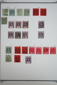 Fiji 1800's to 1960's Stamp Collection