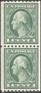 486 Mint,OG,HR... Pair... SCV $2.00