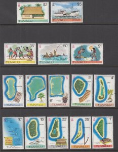 Tuvalu 23-37 MNH VF