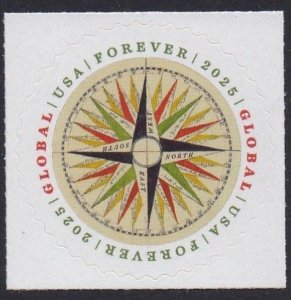 5956 1794 Compass Rose MNH