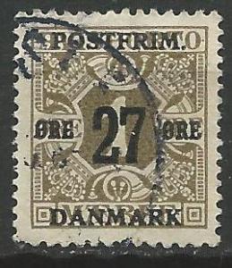 Denmark 145 used CV $14.50