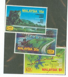 Malaysia #259-61 Unused Single (Complete Set)