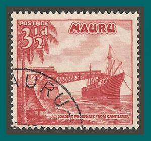 Nauru (41) 1954 Phosphate Loading, used (SG 50)