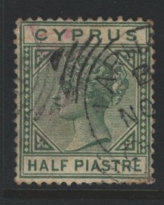 Cyprus Sc#19 Used
