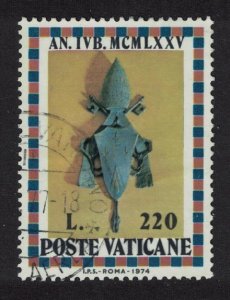 SALE Vatican Arms of Pope Paul VI Holy Year 1974 Canc SC#570 SG#631