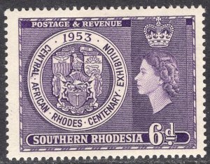 SOUTHERN RHODESIA SCOTT 79