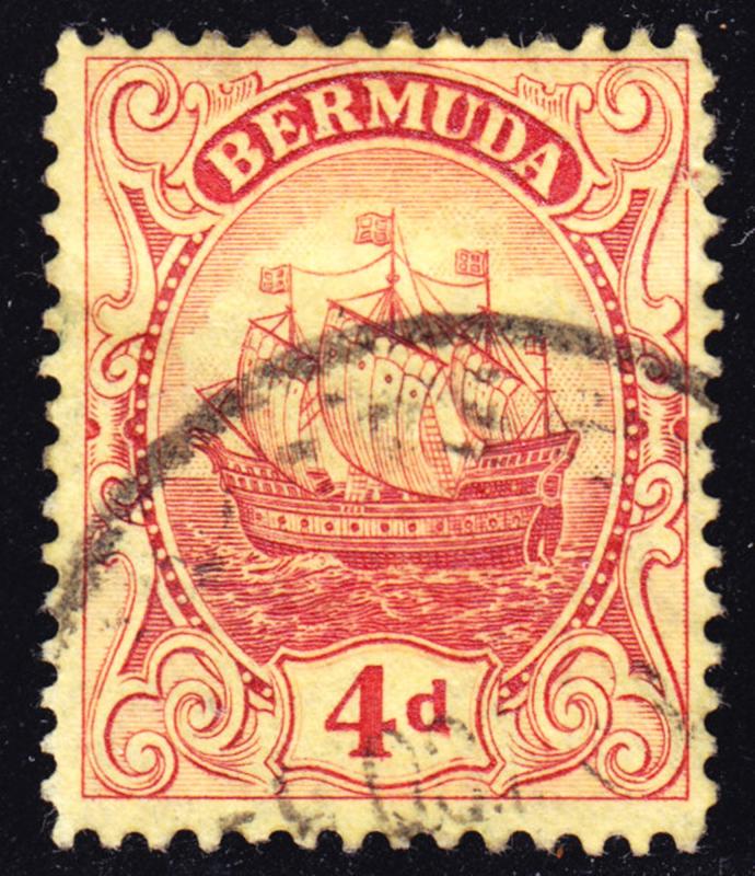 Bermuda Scott 90  Fine used. FREE ship for any add...