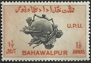 BAHAWALPUR - 28 - Unused - SCV-0.25