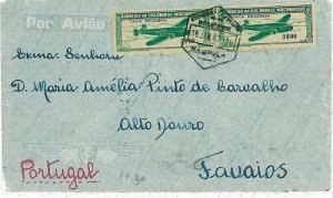 01572 - MOZAMBIQUE: POSTAL HISTORY - AIRMAIL COVER 1947-