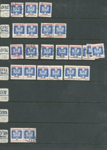 U.S. #SET/MIXED CONDITION 