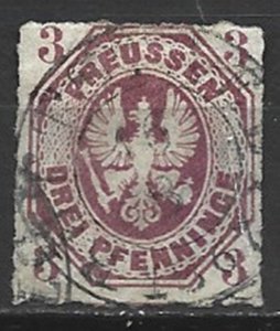 COLLECTION LOT 15119 PRUSSIA #14 1867 CV+$45