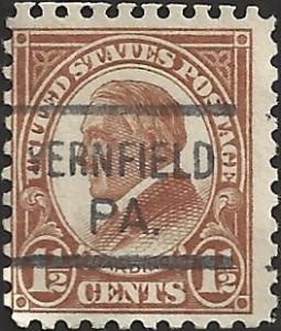 # 582 USED BROWN WARREN G. HARDING