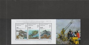 Greenland  Scott#  554a  MNH  S/S  (2009 Science Type)