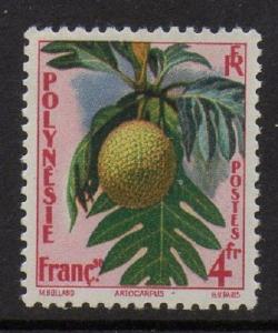 French Polynesia 1959 Breadfruit VF MNH (192)