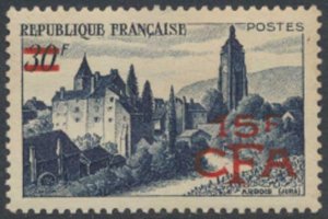 Reunion Sc# 296  MLH see details face & reverse scans  