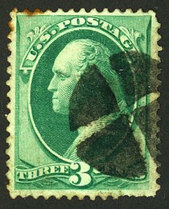 U.S. #134 USED