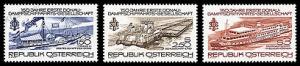 Austria - Mi. 1601-03 (Ships) - MNH - BD350