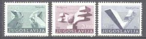 Yugoslavia 1177a-79a MNH SCV7.65